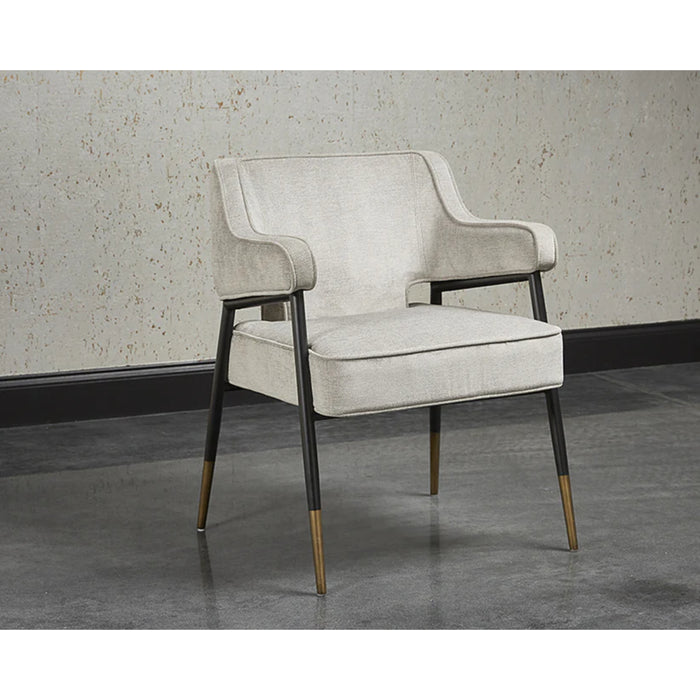 Sunpan Derome Dining Armchair