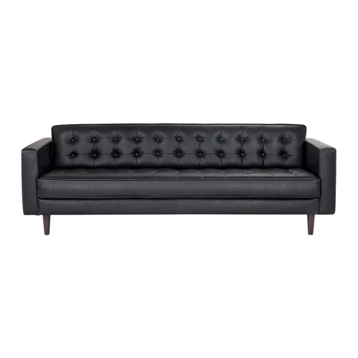 Sunpan Donnie Faux Leather Sofa