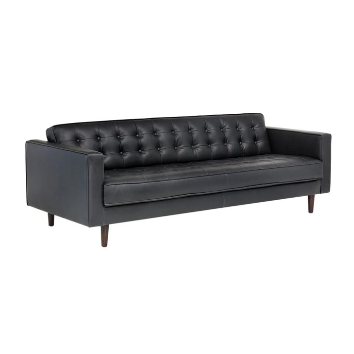 Sunpan Donnie Faux Leather Sofa