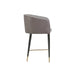 Sunpan Asher Grey Counter Stool