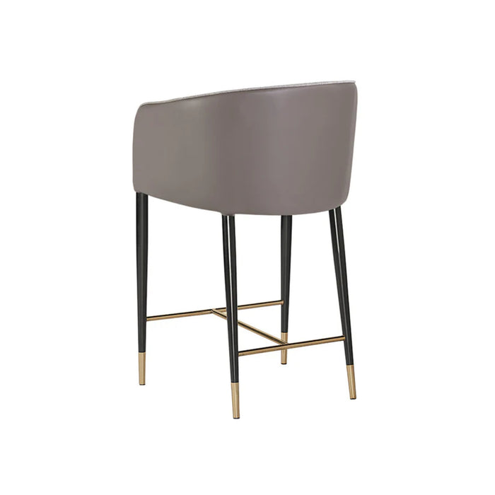 Sunpan Asher Grey Counter Stool