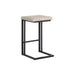 Sunpan Boone Black Counter Stool (set of 2)