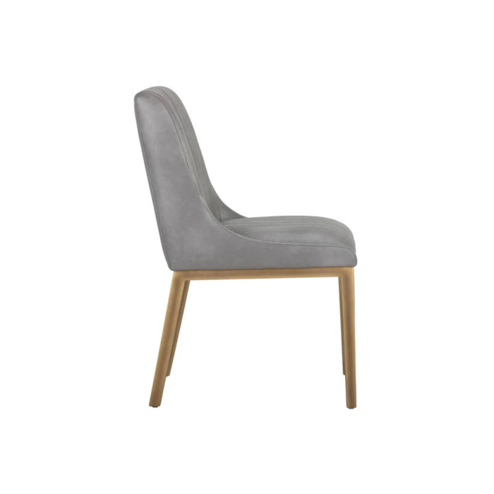 Sunpan Donnelly Mid Century Modern Wood Dining chair