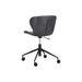 Sunpan Arabella Faux Leather Swivel Office Chair