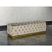 Sunpan Babette Tufted Polyester Fabric Bench