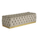 Sunpan Babette Tufted Polyester Fabric Bench