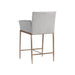 Sunpan Gesa Grey Counter Stool