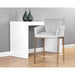 Sunpan Gesa Grey Counter Stool