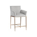 Sunpan Gesa Grey Counter Stool