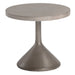 Sunpan Adonis Indoor and Outdoor Round Concrete End Table