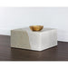 Sunpan Kyson Block Grey Sealed Concrete Coffee Table 