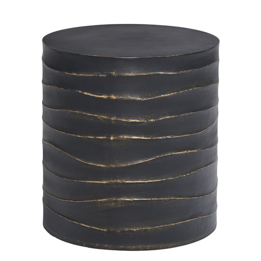 Sunpan Corey Indoor and Outdoor Round Concrete End Table