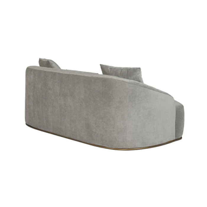 Sunpan MIXT Astrid Grey Sofa 