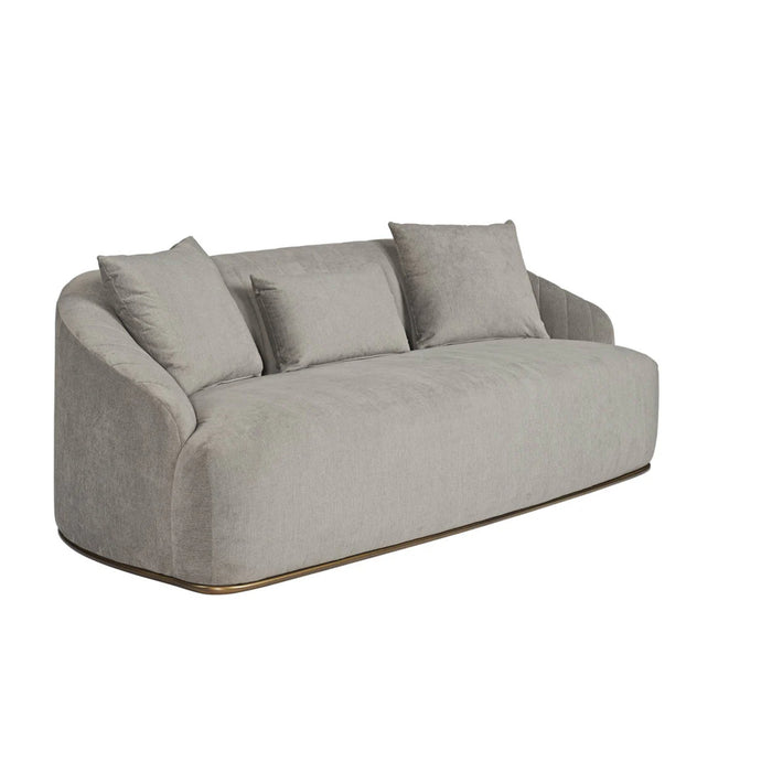 Sunpan MIXT Astrid Grey Sofa 
