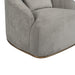 Sunpan Astrid Grey Velvet Fabric Modern Armchair 