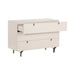 Sunpan Celine White Acacia Wood Dresser 