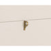 Sunpan Celine White Acacia Wood Dresser 