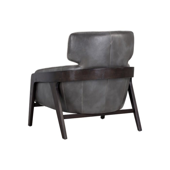 Sunpan Maximus Polyester Fabric Modern Lounge Chair