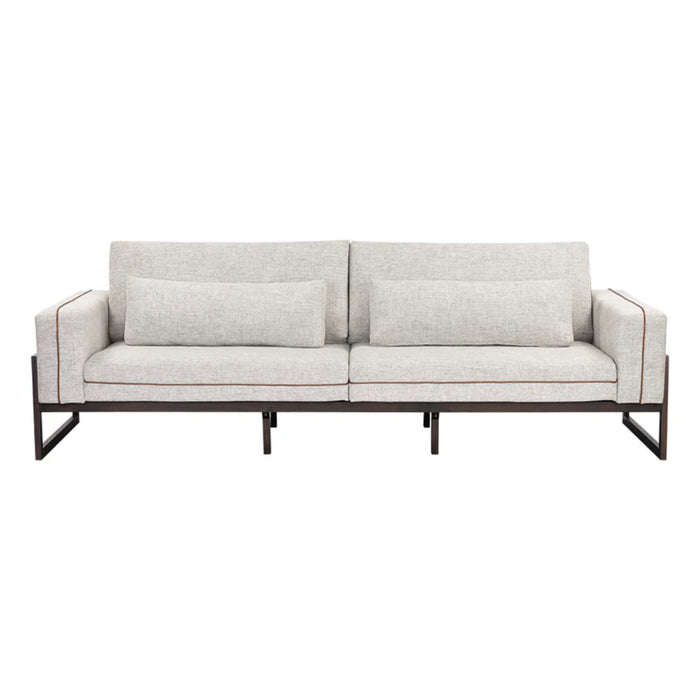 Sunpan MIXT Belinda Grey Sofa 