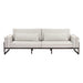 Sunpan MIXT Belinda Grey Sofa 