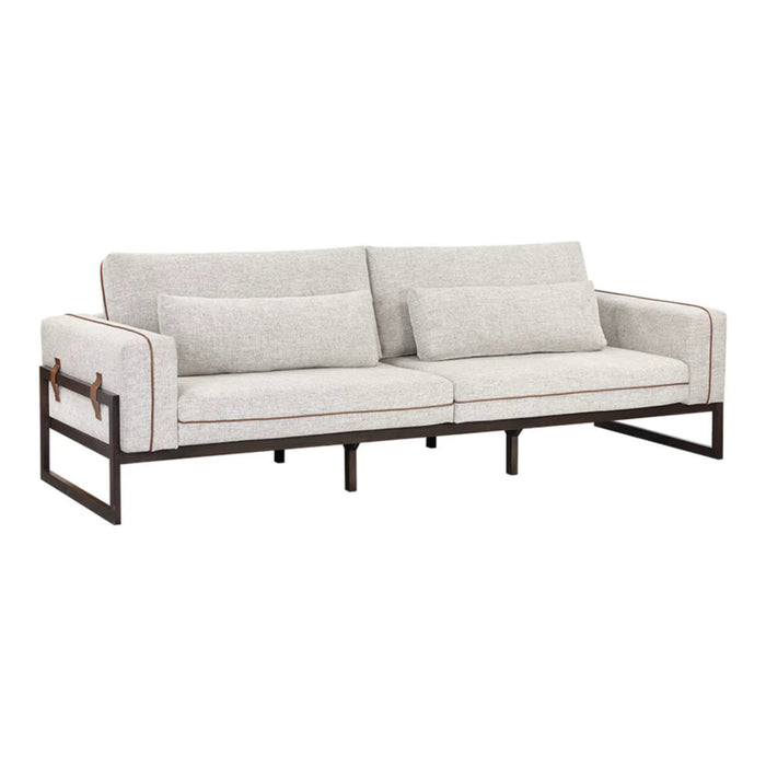 Sunpan MIXT Belinda Grey Sofa 