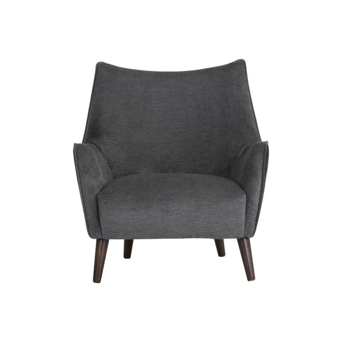 Sunpan Sorrel Polyester Fabric Lounge Chair