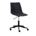 Sunpan Cal Faux Leather Swivel Office Chair