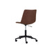 Sunpan Cal Faux Leather Swivel Office Chair