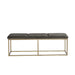 Sunpan Alley Burnished Brass Base Bench