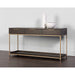 Sunpan Rebel Solid Oak Wood Top Drawers Console Table