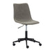 Sunpan Cal Faux Leather Swivel Office Chair