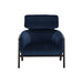 Sunpan Maximus Polyester Fabric Modern Lounge Chair