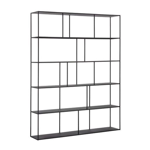 Sunpan Eiffel High Iron Shelves Bookcase