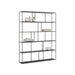 Sunpan Eiffel High Iron Shelves Bookcase