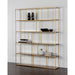 Sunpan Eiffel High Iron Shelves Bookcase