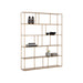 Sunpan Eiffel High Iron Shelves Bookcase