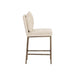 Sunpan Paige White Counter Stool