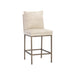 Sunpan Paige White Counter Stool