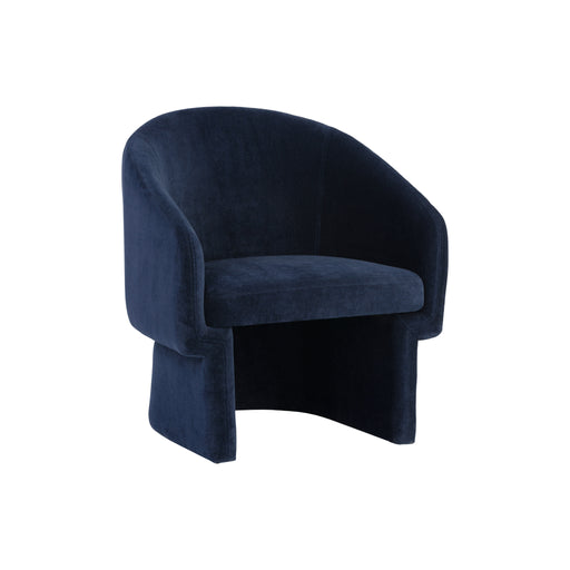 Sunpan Lauryn Upholstered Modern Lounge Chair