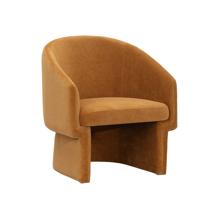 Sunpan Lauryn Upholstered Modern Lounge Chair