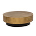 Sunpan Bernaby Handcrafted Round Powder Coated Iron Coffee Table