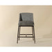 Sunpan Dalary Grey Counter Stool