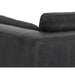 Sunpan Burr Leather Sofa