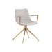 Sunpan Andres Swivel Dining Armchair