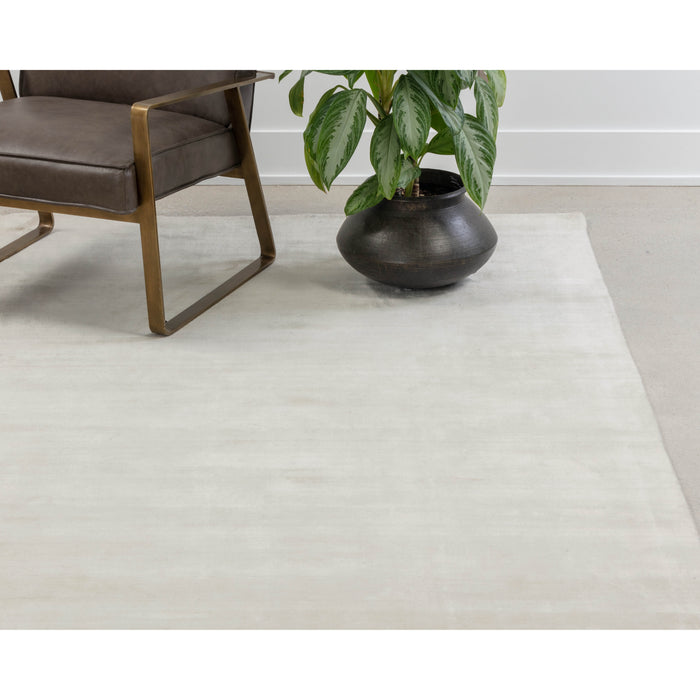 Sunpan Alaska Hand-Loomed Wool-Blend Cotton Rug