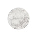 Sunpan Lucida Round Marble Look Concrete End Table