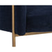 Sunpan Richie Danny Navy Lounge Chair 