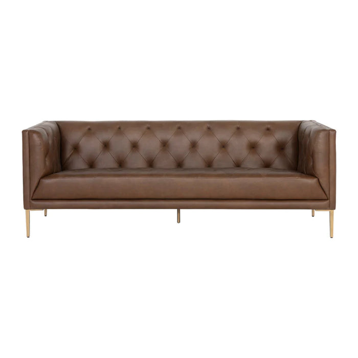 Sunpan Westin Leather Sofa
