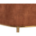 Sunpan Cameron Fabric Mid Century Modern Lounge Chair