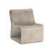 Sunpan Odyssey Concrete Modern Lounge Chair